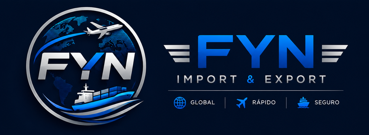FYN IMPORT & EXPORT – Plataforma web logística internacional