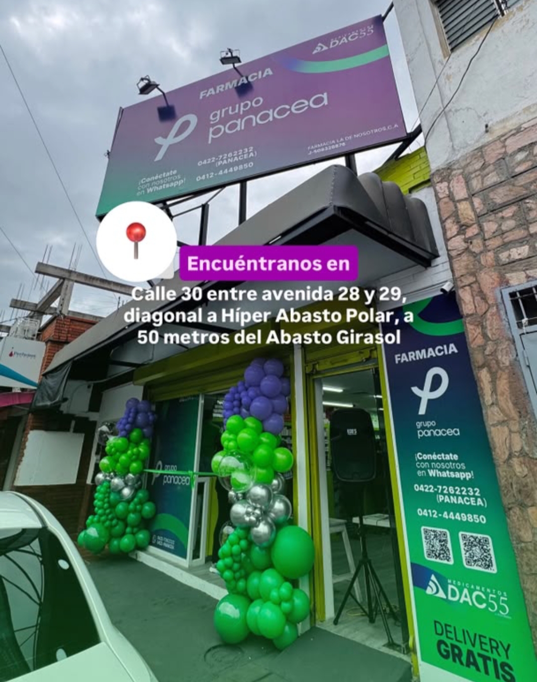 Farmacias PANACEA – Red estructurada, rack, CCTV IP y red Omada